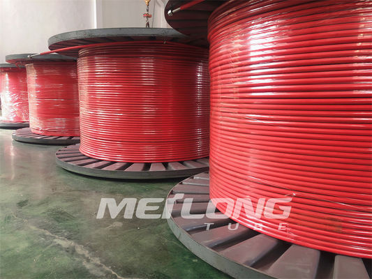 สายควบคุมแบบห่อหุ้ม 10,000Psi ดูเพล็กซ์ 2507 FEP