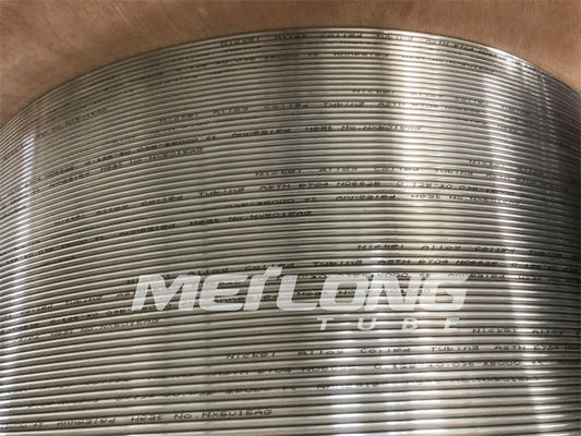 NACE MR0175 / ISO15156 SS ท่อไฮดรอลิกไม่มีรอยต่อ SS316L ASTM A269 ท่อเหล็กม้วน