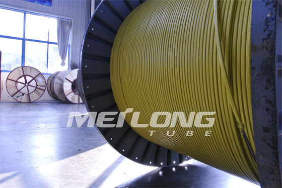 PVDF Encapsulated Ss Capillary Tube Control Line Flatpack สำหรับบ่อน้ำมันและก๊าซ