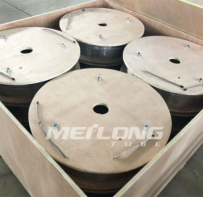 SS316L แรงดันสูงระเบิดท่อขดท่อเส้นเลือดฝอย Inconel 625