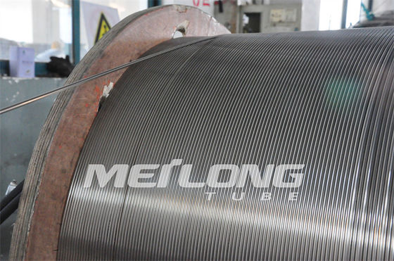 SS316L แรงดันสูงระเบิดท่อขดท่อเส้นเลือดฝอย Inconel 625