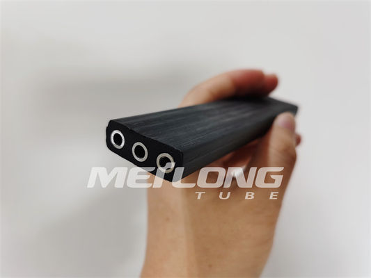Duplex 2205 Encapsulated Control Line Flatpack พร้อม 3 บรรทัดสำหรับแหล่งน้ำมันและก๊าซ