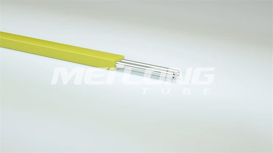 Incoloy 825 Ss Capillary Tubes สายควบคุมไฮดรอลิก Flatpack พร้อมหลายสาย