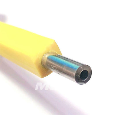 สายควบคุมแบบห่อหุ้มดูเพล็กซ์ 2205 Santoprene TPV 1/2 '' OD X 0.065 '' WT