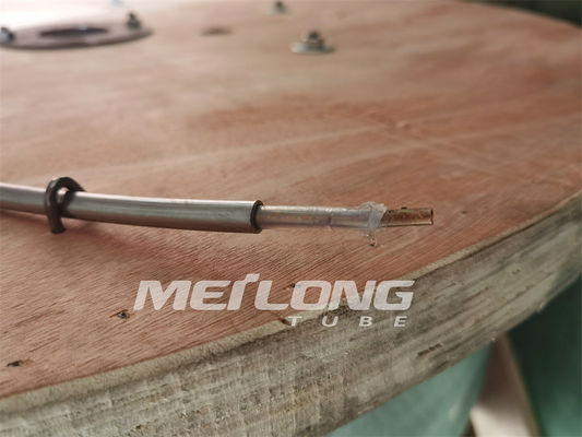 สายเคเบิลแบบห่อหุ้ม SS316L UNS S31603 ตัวนำแบบห่อหุ้มท่อสำหรับ Downhole