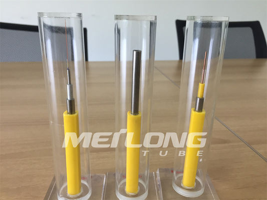 สายเคเบิลแบบห่อหุ้ม SS316L UNS S31603 ตัวนำแบบห่อหุ้มท่อสำหรับ Downhole