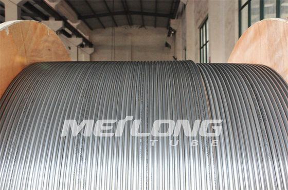 ISO15156 ท่อโลหะผสมนิกเกิลท่อเส้นเลือดฝอยสแตนเลสอบอ่อน ASTM B704
