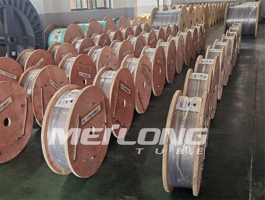 ASTM A789 ท่อเส้นเลือดฝอยแบบกำหนดเองแบบไม่มีรอยต่อ Super Duplex 2507 สำหรับบ่อก๊าซ