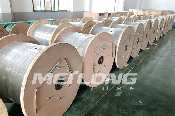 ASTM A789 ท่อเส้นเลือดฝอยแบบกำหนดเองแบบไม่มีรอยต่อ Super Duplex 2507 สำหรับบ่อก๊าซ