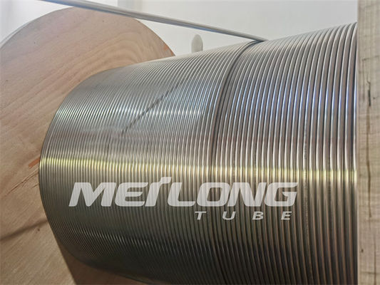 สายควบคุมไฮดรอลิกดูเพล็กซ์ 2507 ASTM A269 ท่อเส้นเลือดฝอยสแตนเลสสำหรับน้ำมันก๊าซลงหลุม