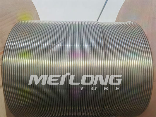 สายควบคุมไฮดรอลิกดูเพล็กซ์ 2507 ASTM A269 ท่อเส้นเลือดฝอยสแตนเลสสำหรับน้ำมันก๊าซลงหลุม