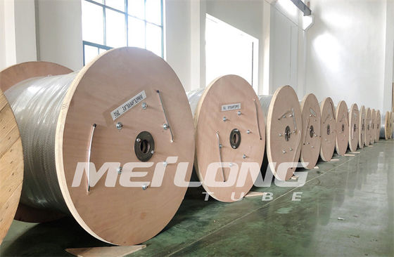 สายควบคุมไฮดรอลิกดูเพล็กซ์ 2507 ASTM A269 ท่อเส้นเลือดฝอยสแตนเลสสำหรับน้ำมันก๊าซลงหลุม