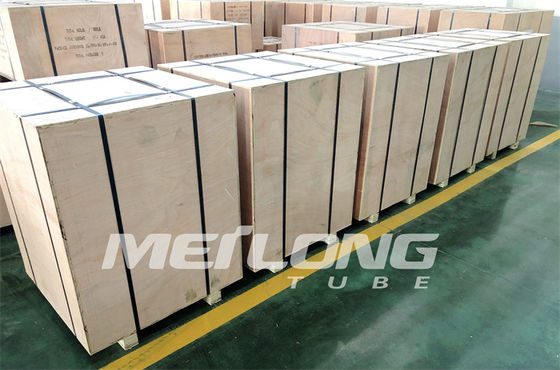 สายควบคุมไฮดรอลิก 0.125 นิ้ว ASTM B704 ท่อไฮดรอลิก SS 0.028 Psi