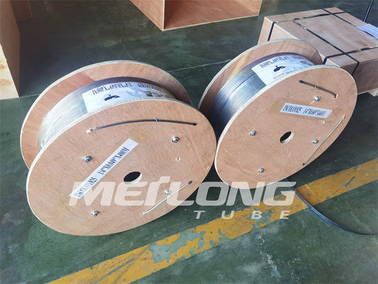สายควบคุมไฮดรอลิกดูเพล็กซ์ 2507 10,000Psi ท่อควบคุมสาย 1/4 นิ้ว