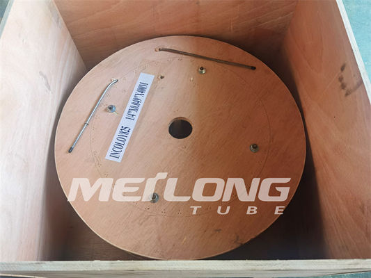สายควบคุมไฮดรอลิกดูเพล็กซ์ 2507 10,000Psi ท่อควบคุมสาย 1/4 นิ้ว
