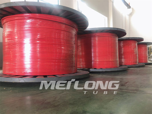 สายควบคุมแบบห่อหุ้ม 10,000Psi ดูเพล็กซ์ 2507 FEP