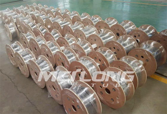 ASTM A269 316L ท่อขดสแตนเลสสำหรับรูลง