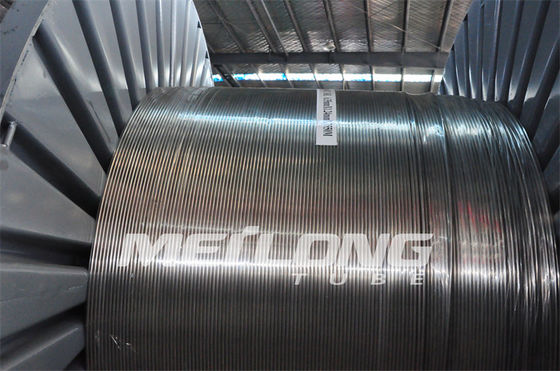 การทดสอบกระแสวนของท่อขดสแตนเลส 316L