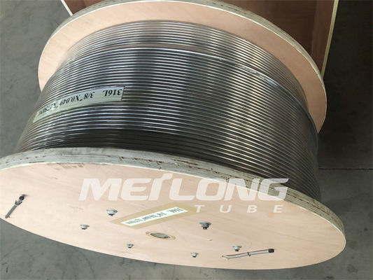 ท่อขดสแตนเลสขด 316L 10,000Psi