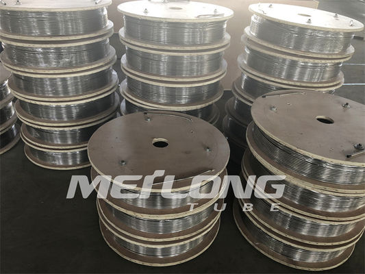 ท่อขดสแตนเลสขด 316L 10,000Psi