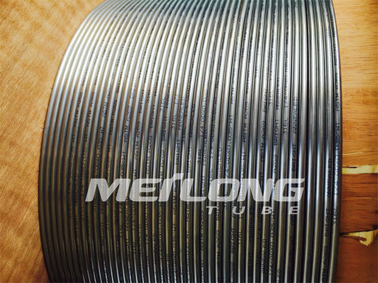 ท่อขดสแตนเลสขด 316L 10,000Psi