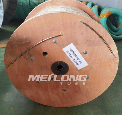 Incoloy 825 Tubing Encapsulated Cable 20AWG FEP Jacket