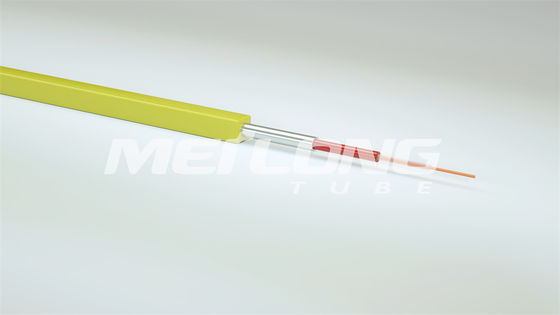 316L Tubing Encapsulated Cable Encapsulated Stranded Wires - ฉนวน 10°C ถึง 250°C