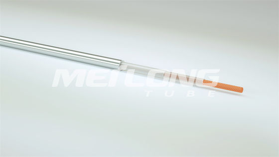 สายเคเบิลห่อหุ้มโลหะผสมนิกเกิล 825 ท่อ 3/8 '' X 0.049 '' สายทองแดงชุบดีบุก