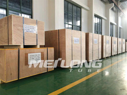 ท่อเส้นเส้นเลือดฝอยสแตนเลส 10,000Psi สำหรับการควบคุมไฮดรอลิกและการฉีดสารเคมี