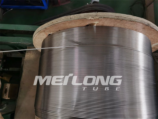 Duplex 2507 SS Hydraulic Tubing Ss Capillary Tube พร้อมคุณสมบัติทางกลที่ได้รับการปรับปรุง