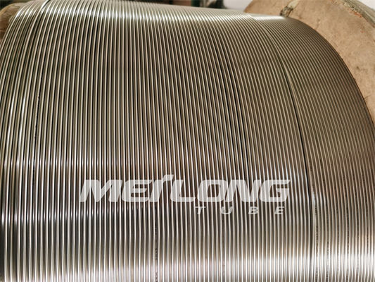 Duplex 2507 SS Hydraulic Tubing Ss Capillary Tube พร้อมคุณสมบัติทางกลที่ได้รับการปรับปรุง
