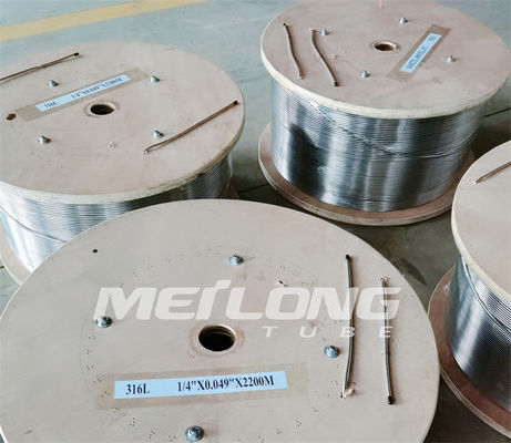 ท่อโลหะผสมนิกเกิล 12000M ท่อ Inconel 718 พื้นผิวสว่างสะอาดสูง
