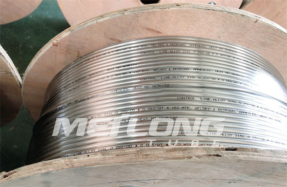 Inconel 625 ท่อโลหะผสมนิกเกิล ท่อโลหะผสม 825 ที่ไม่มีรอยเชื่อมวงโคจร